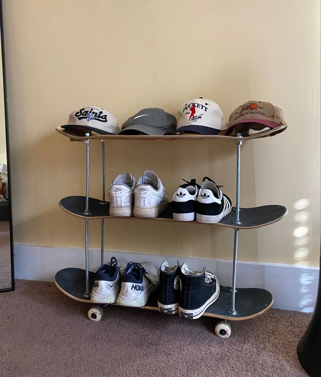 A very much outfitted home is inadequate without a shoe rack.