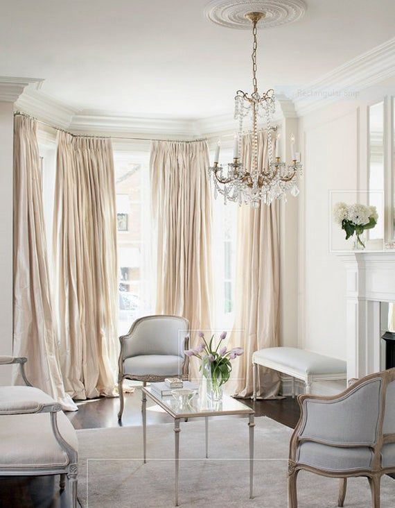 Luxurious Silk Curtains: Adding Elegance
to Your Home