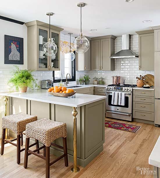 Effective Ways Of Decorating A Small Kitchen