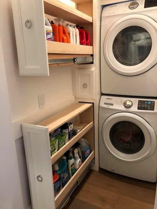 Maximizing Space in a Small Laundry Room