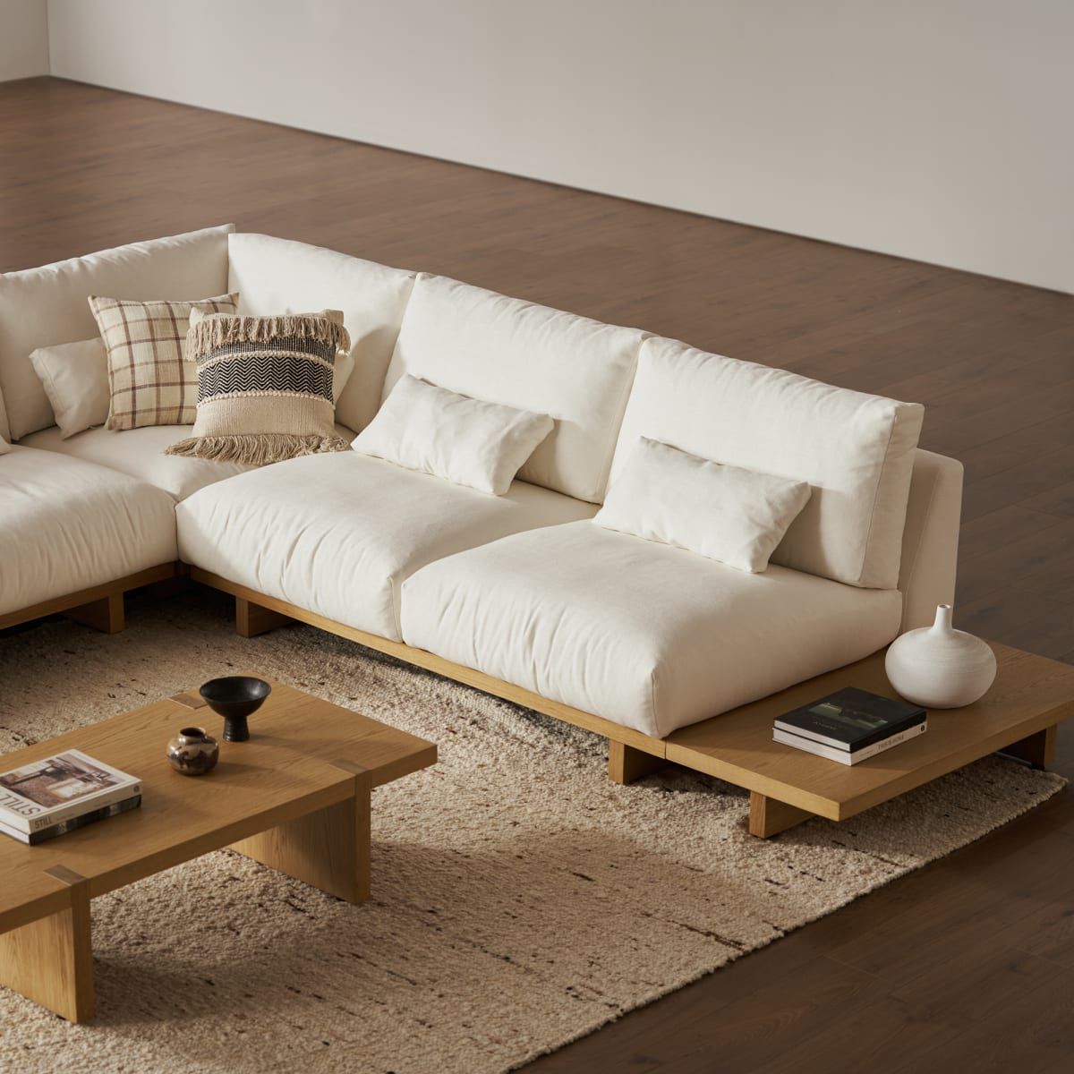 Two Seater Sofa for Accentuating Small Spaces at Home