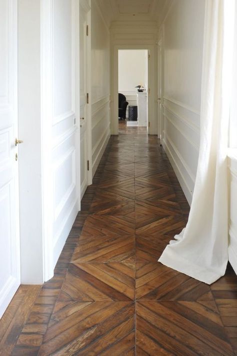 How to use wood floors in your design