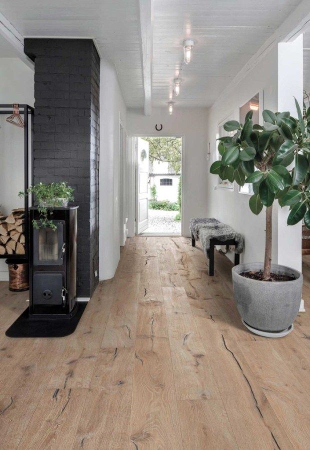 Why should one opt for wooden flooring?