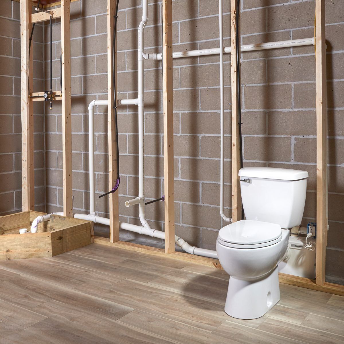 Building Basement Bathroom – More  Feasible Option