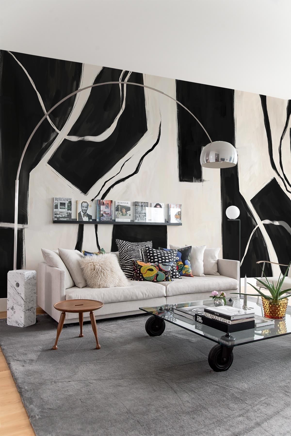 Black and White Decor Ideas for Living Room – A List of Possibilities