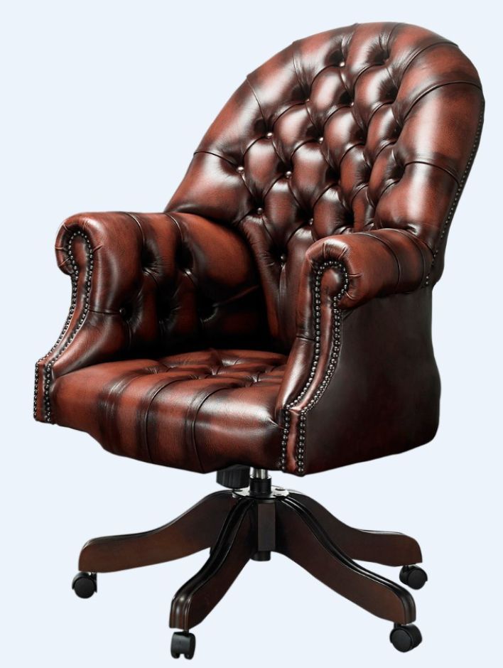 Find Royal Vintage Beauty with  Chesterfield Chair