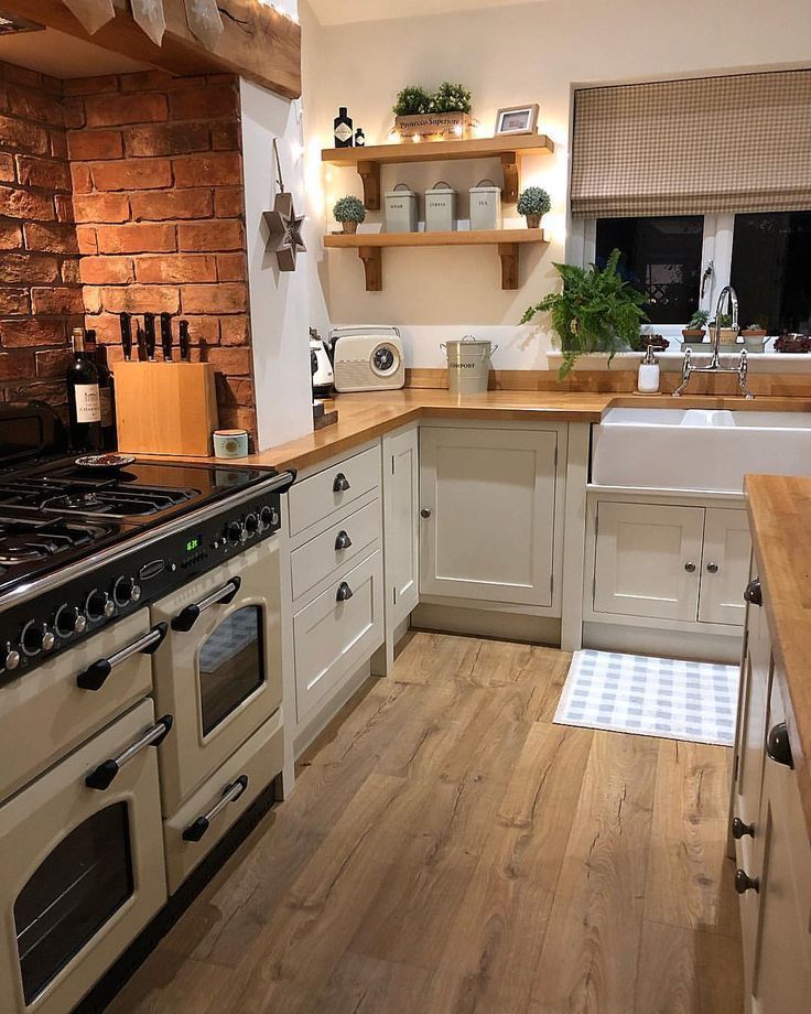 Country Kitchen Ideas for Your Modern  Home