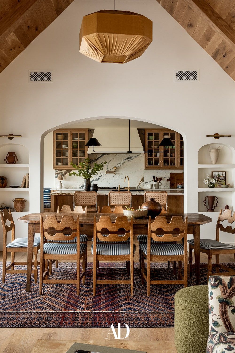 Original Farmhouse Dining Room Table