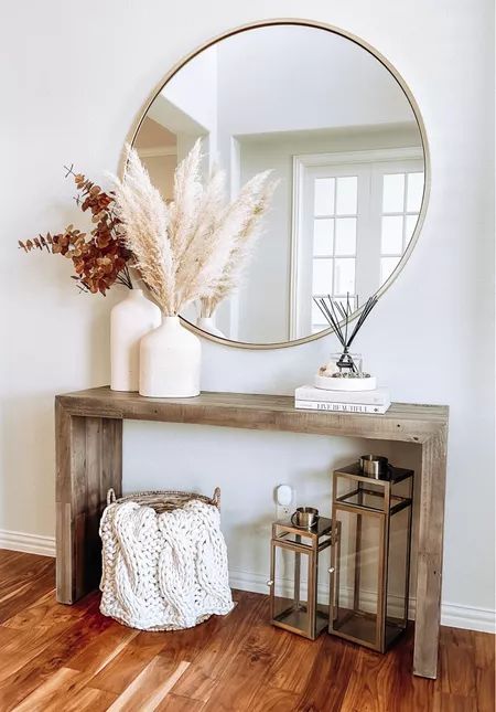 Foyer Table for Modern Hall Decor