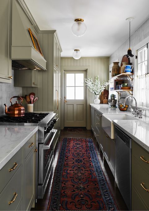 Galley Kitchens In Modern Homes