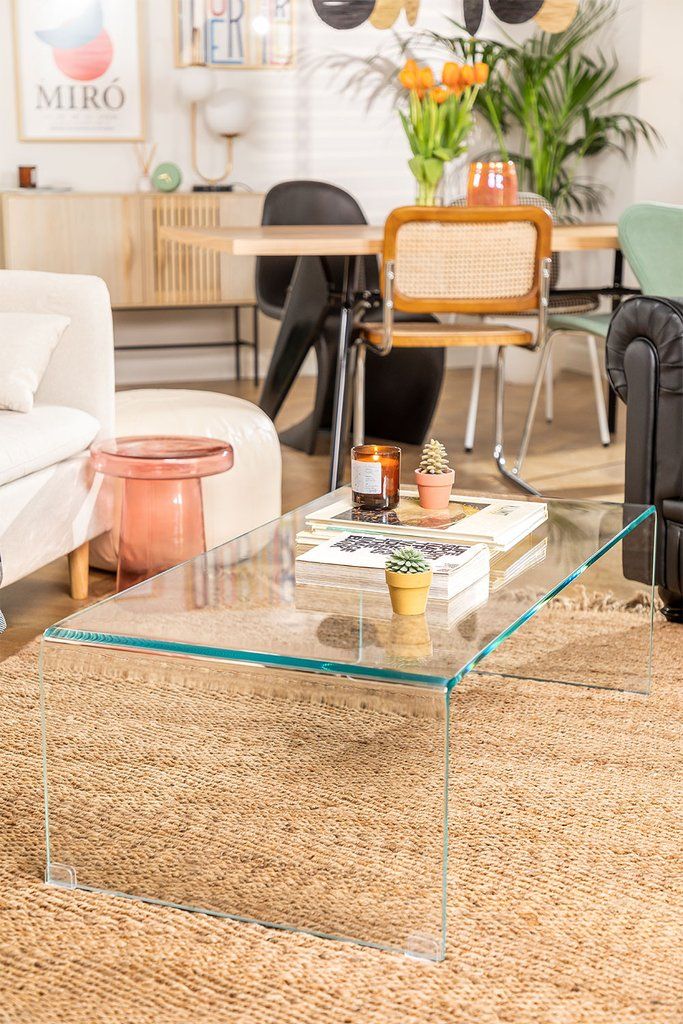 Glass Coffee Table Design and Style  Choice for Your Room