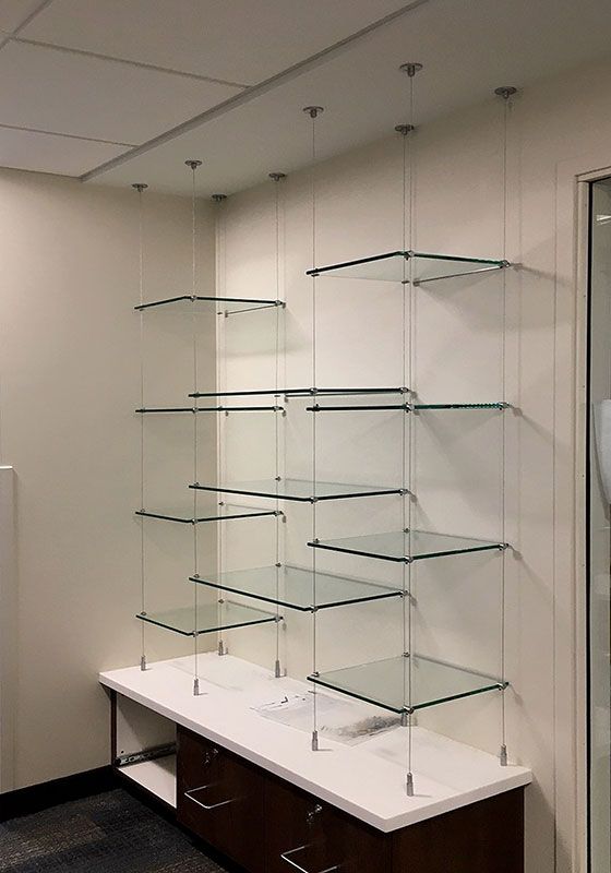Top Quality glass shelves