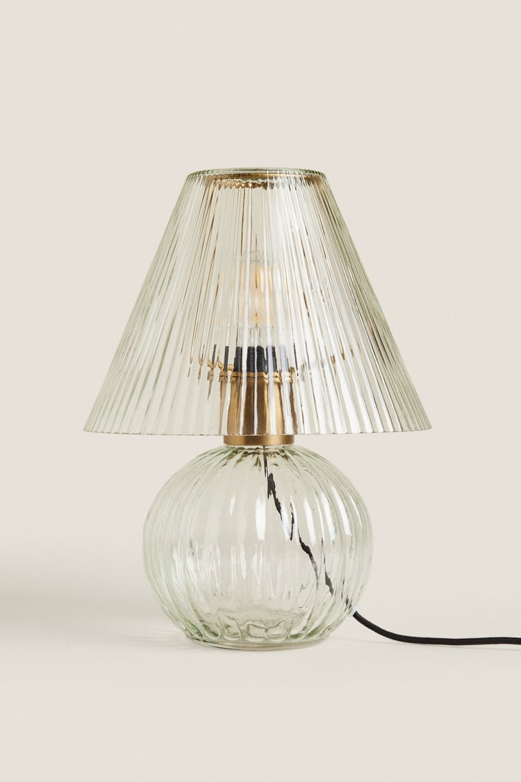 Glass Table Lamps Illuminate Your Room  with Classy Style