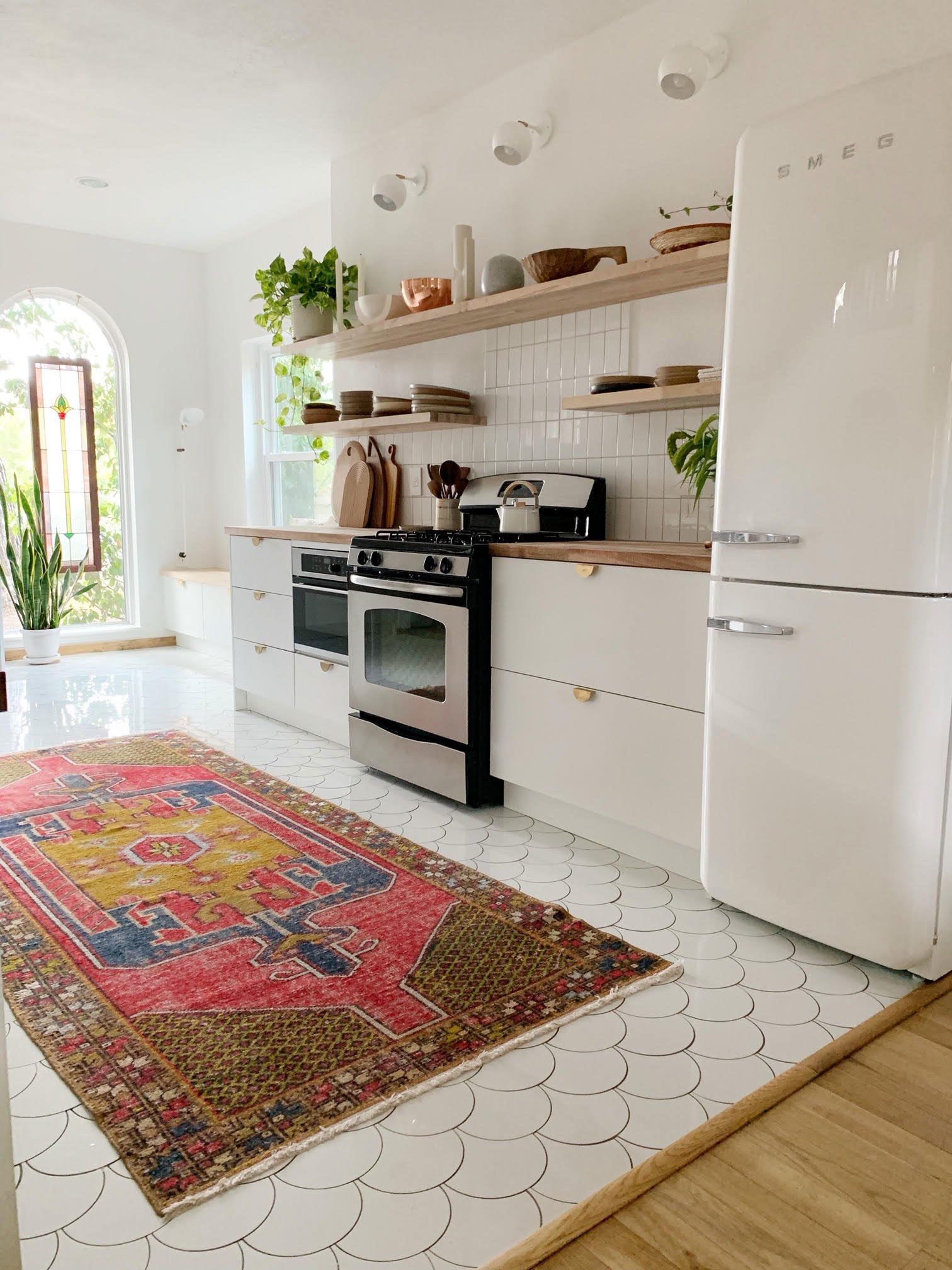 Tips for choosing the kitchen floors