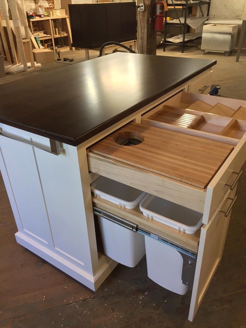 Kitchen Island Cabinets