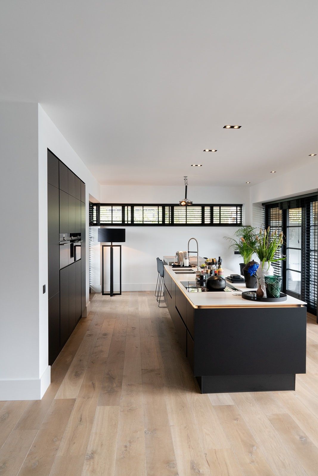 large kitchen island