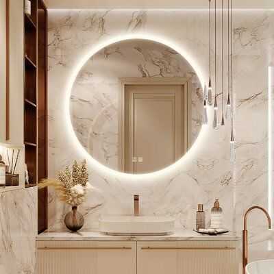 LED Bathroom Vanity Mirrors