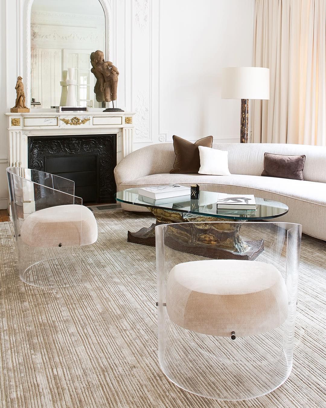 Modern Acrylic Furniture Decorates Homes  and Saves the Planet