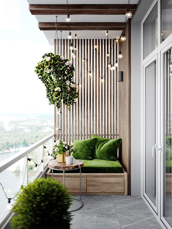 Cute Modern Balcony Designs for Your Home