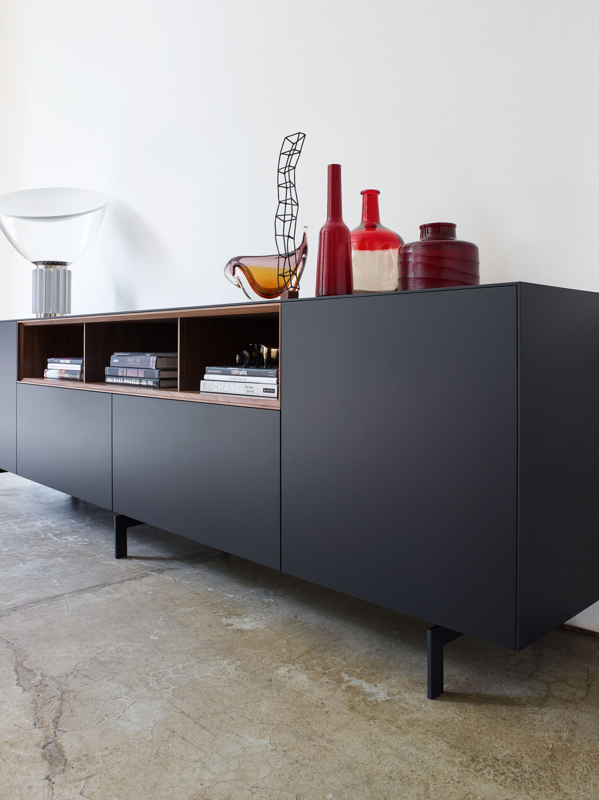 Office Credenza for Creating Better  Organizing Habits