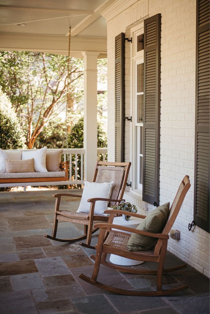 The Benefits of Owning an Outdoor Rocking
Chair