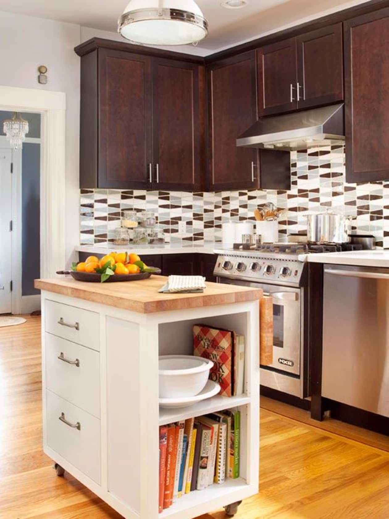 Rolling Kitchen Island