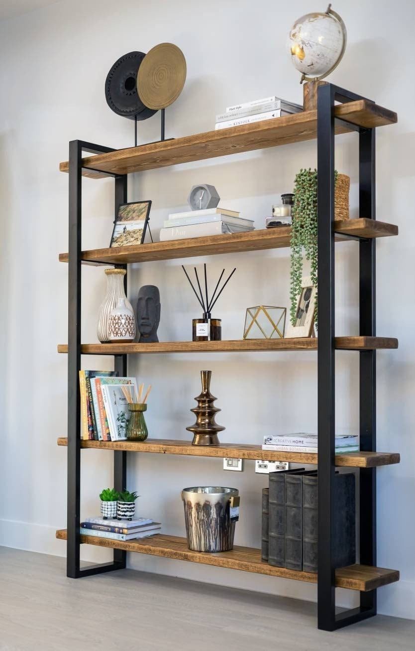 Decorate your room with stylish shelving units