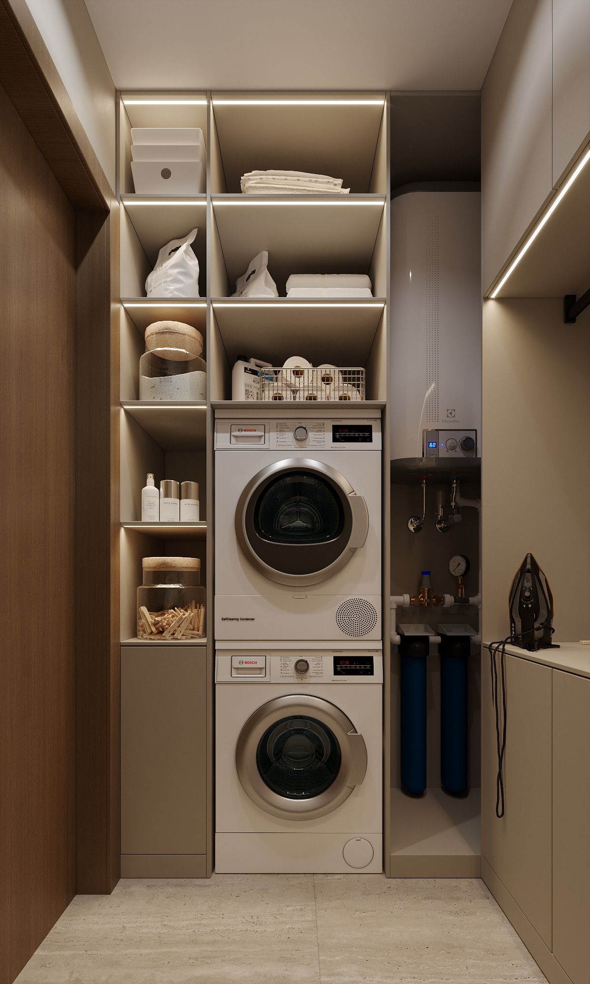 Small Laundry Room Ideas that are  Practical