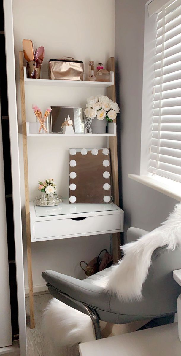 Vanity Ideas for Small Bedroom