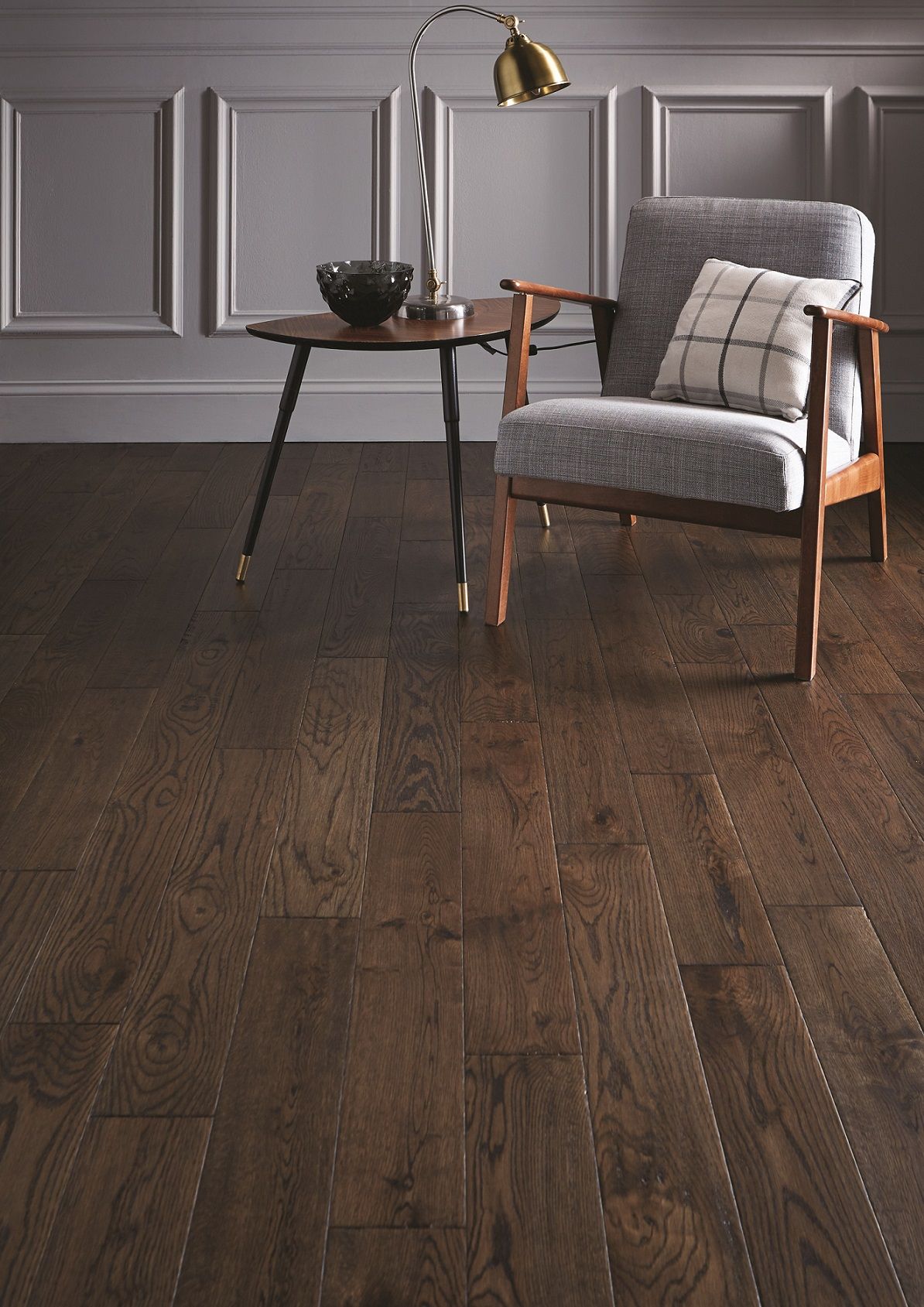 How to save money with solid oak flooring?