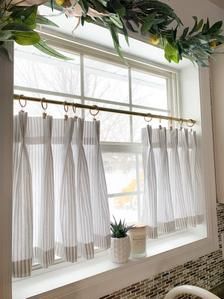 Tier Curtains Add Personality to Your   Room