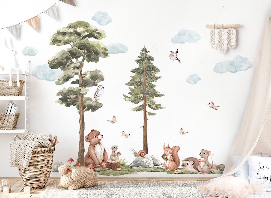 Top Tips of Choosing Wall Decals for  Nursery