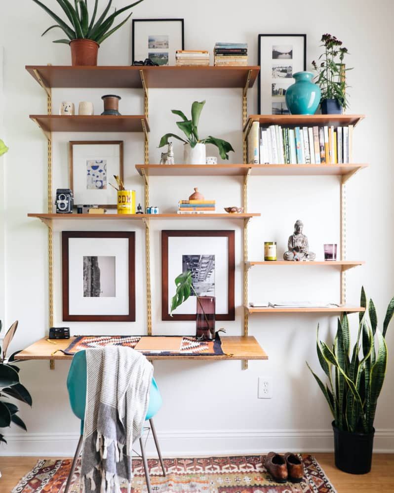 Wall Mounted Shelving – A fashionable  Organizing Option