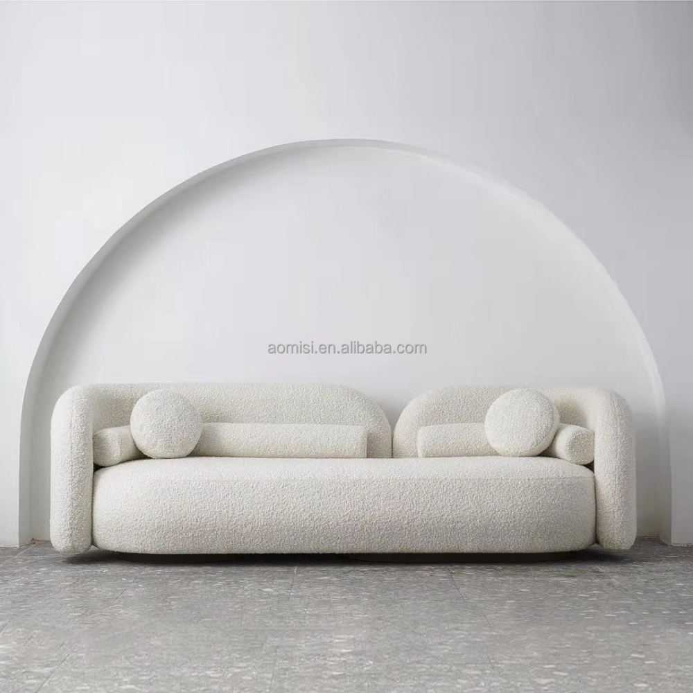 White Sectional Sofa for an Elegant Home Interior