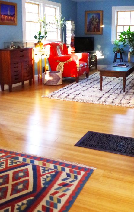 How to clean bamboo floors?