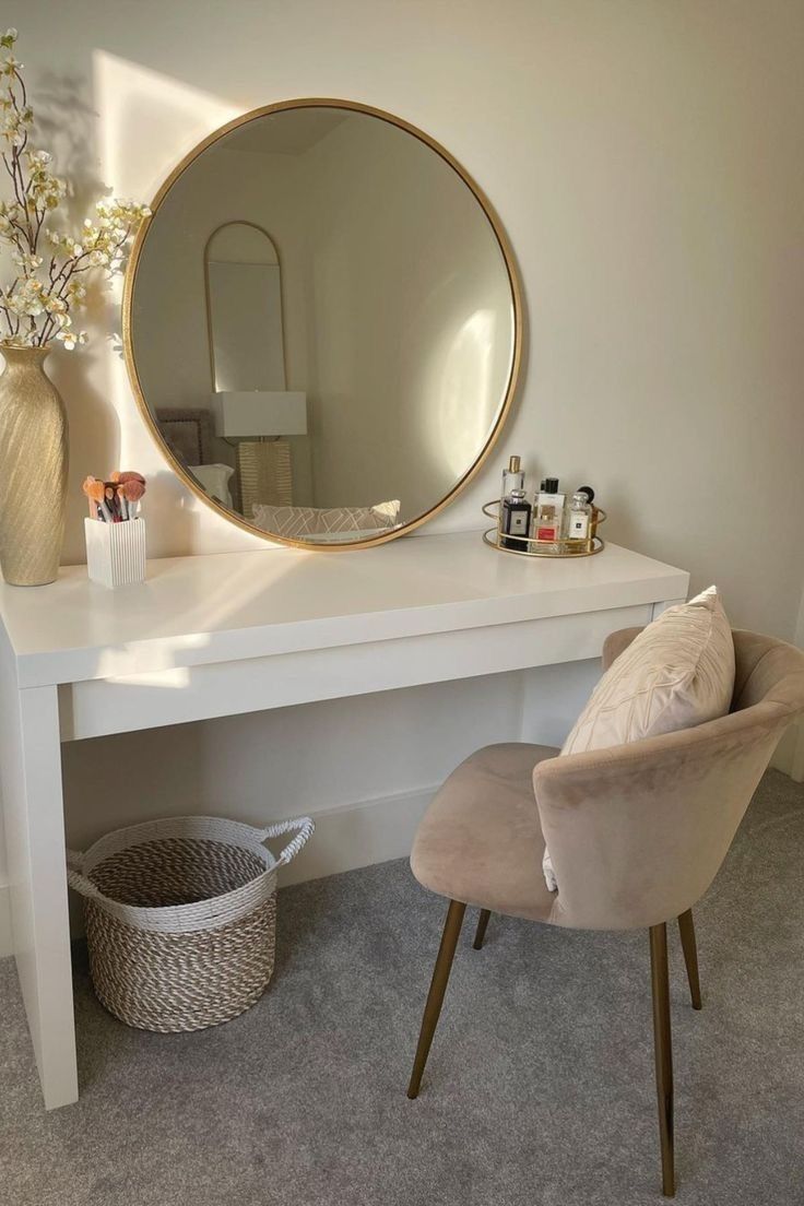 Bedroom Vanity Mirror