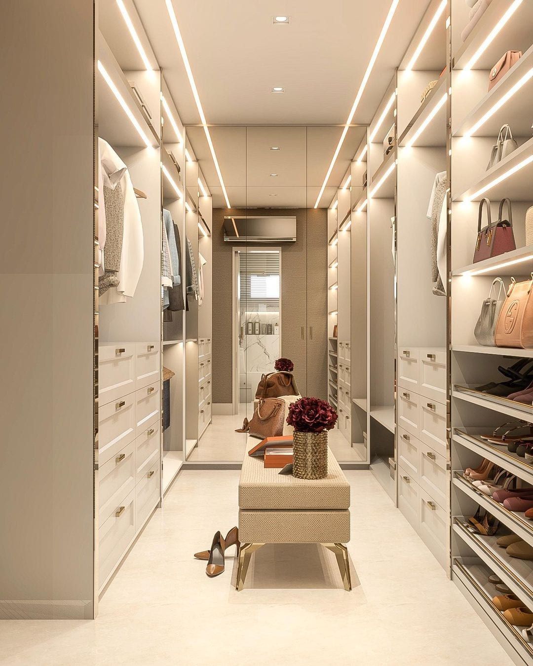 TOP THREE CLOSET IDEAS