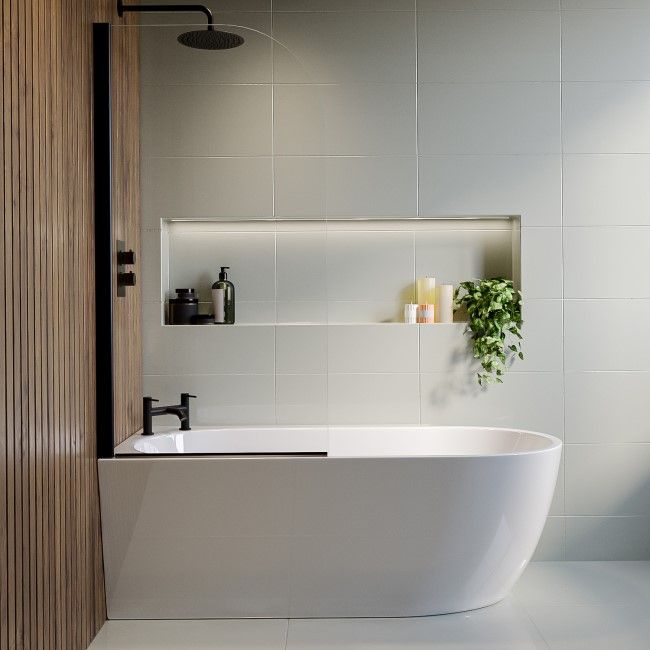 Decorating your bathroom with corner  baths