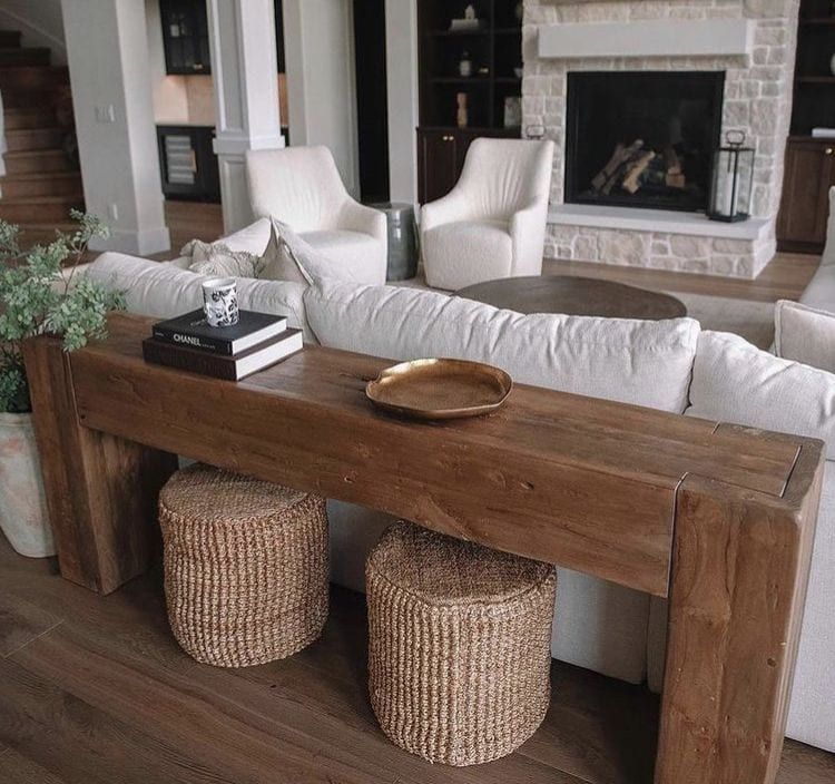 The perfect couch table can change your living room looks