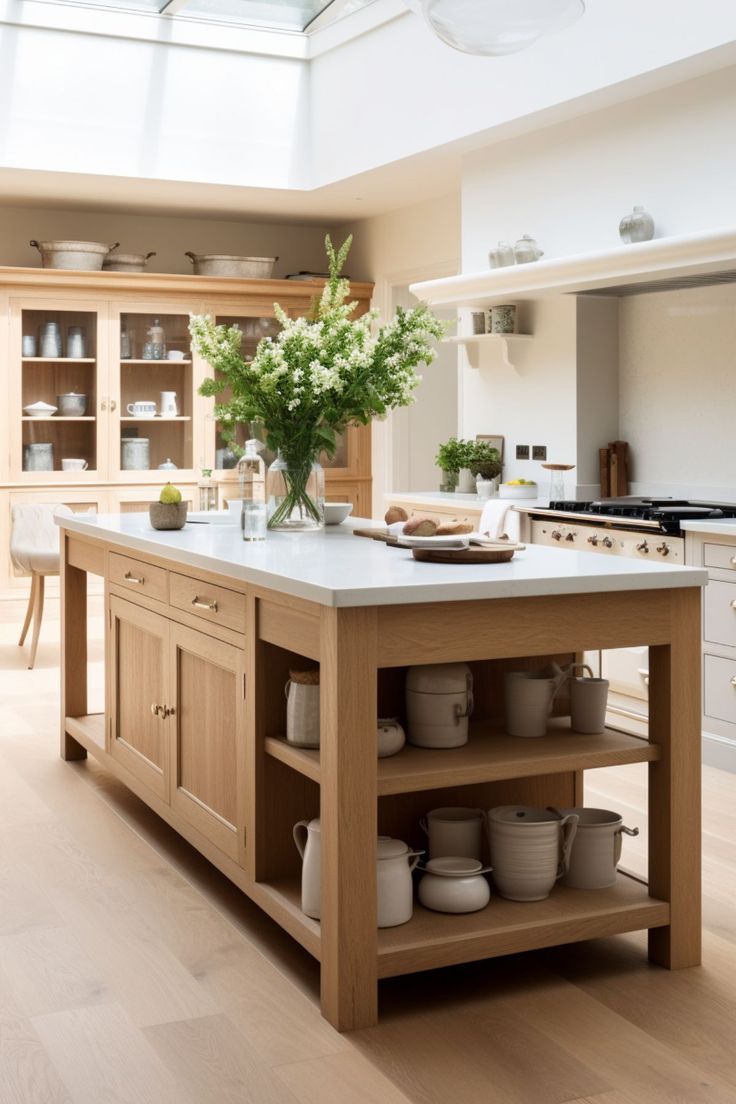 Custom Kitchen Islands