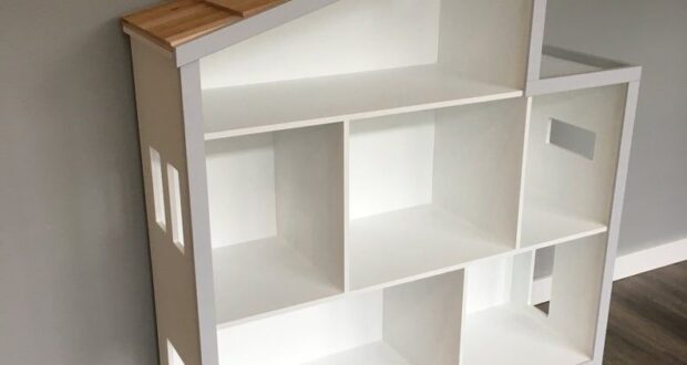 Dollhouse Bookcases A Great Way To Furnish A Girls Bedroom