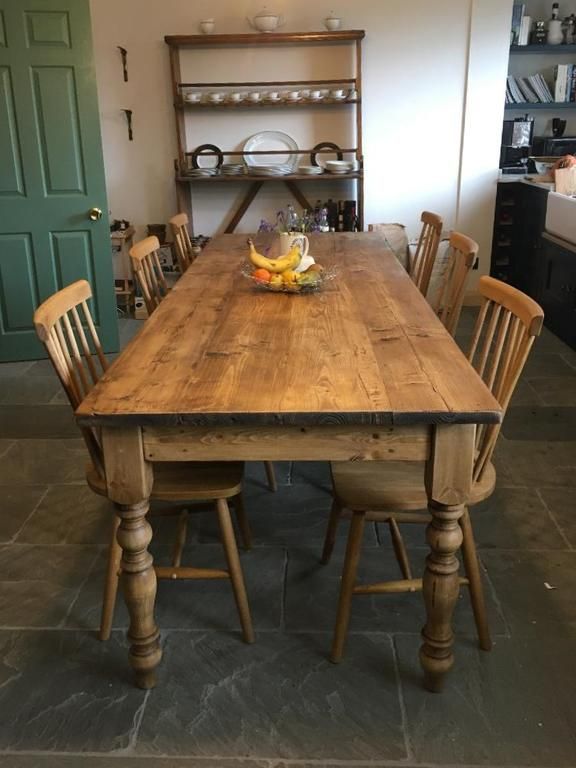 Antique Farmhouse Kitchen Table