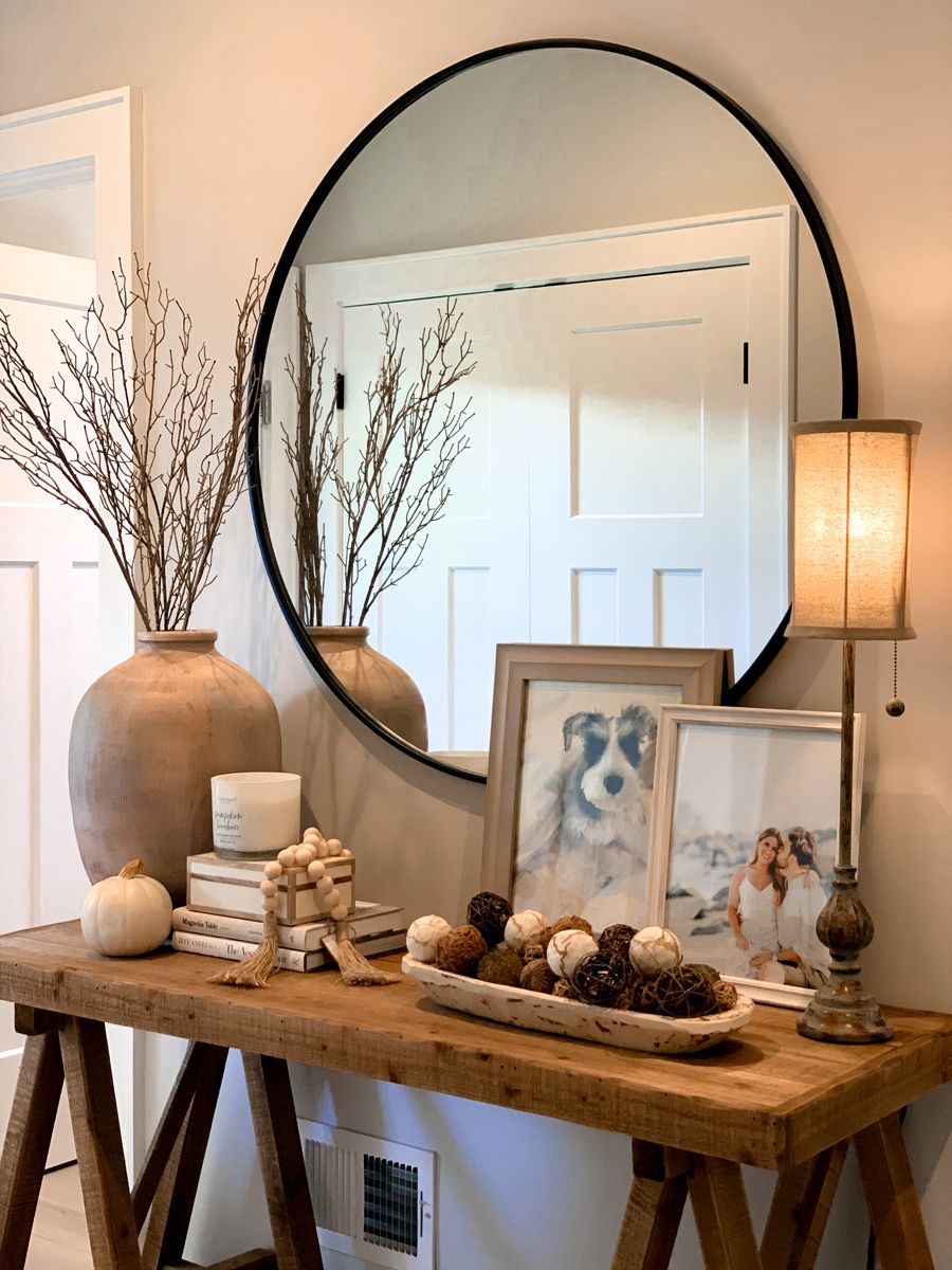 Foyer Table for Modern Hall Decor