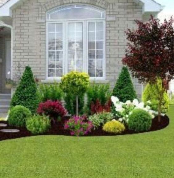 Know some front yard landscaping ideas
