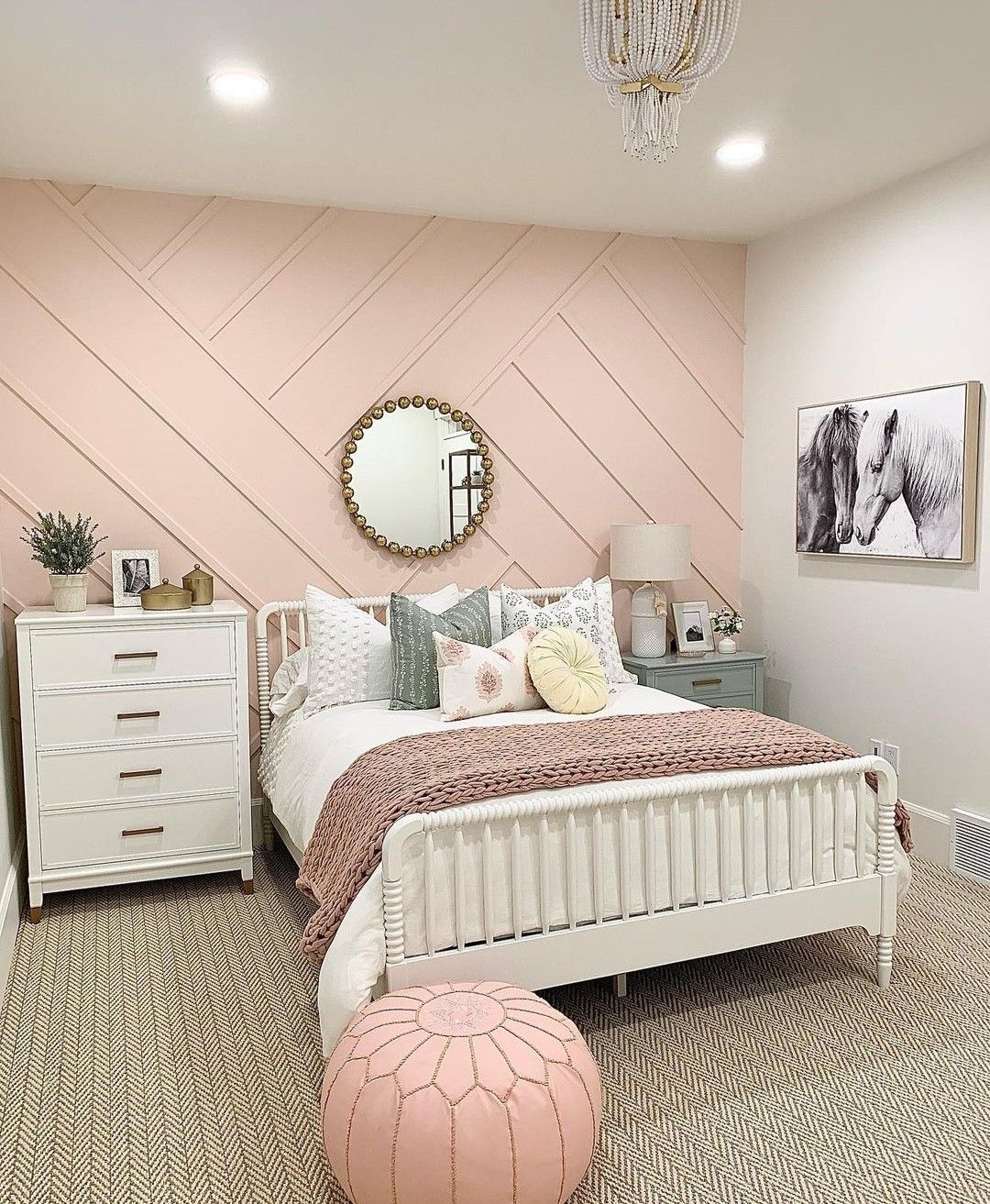 Modern Girls Bedroom Ideas