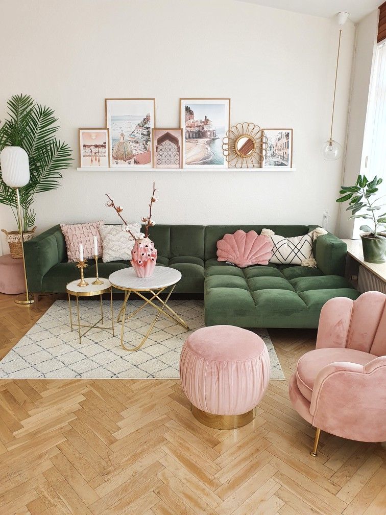 Why Green Sofas are the Perfect Statement
Piece for Your Home