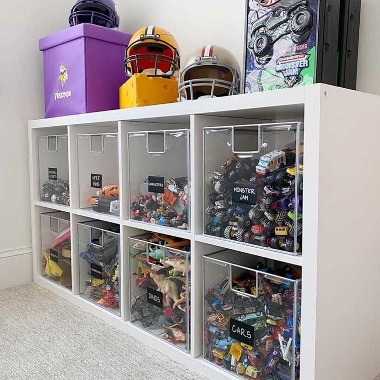 Kids Toy Storage for Hassle-Free Toy  Organizing