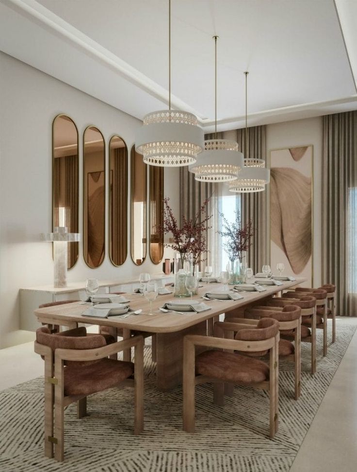 Modern Dining Room Lighting