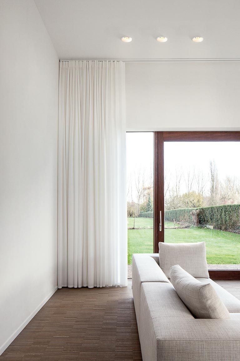 Modern Living Room Curtains