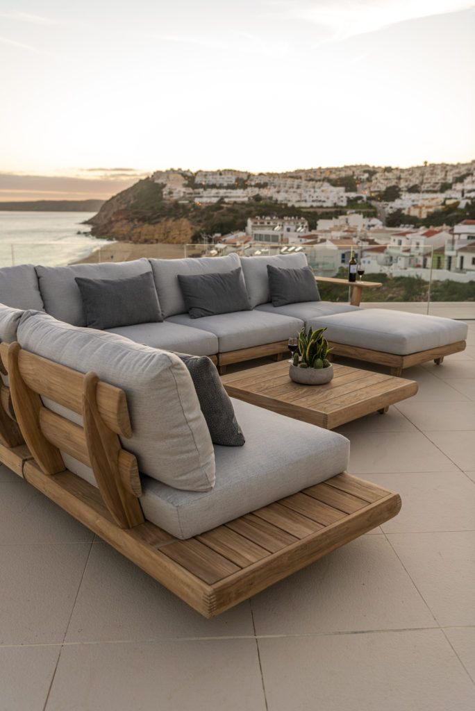 Enhance the Beauty of Your Patio with Modern Outdoor Furniture